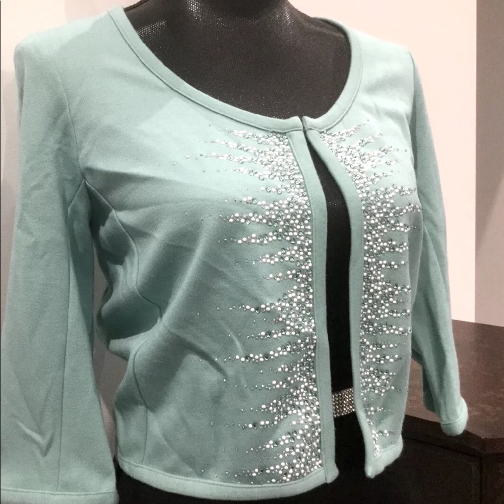 GRAYSE FRONT HOOK CARDIGAN XS